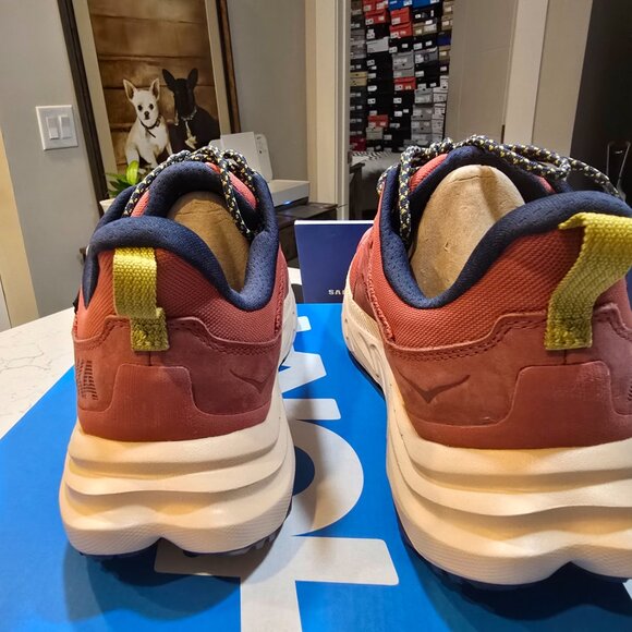 HOKA One Anacapa 2 Low GTX Waterprof Hiking Shoes~Mens 12~NEW~Gore-Tex~1141632 - Picture 6 of 14